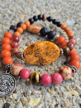 Cancer/Zodiac Safari Braclet Set!